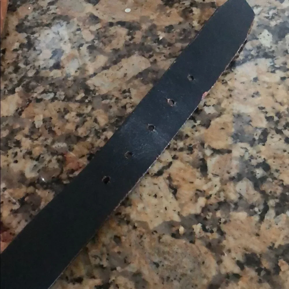 Timberland Leather Belt Size 40 - Black/Brown